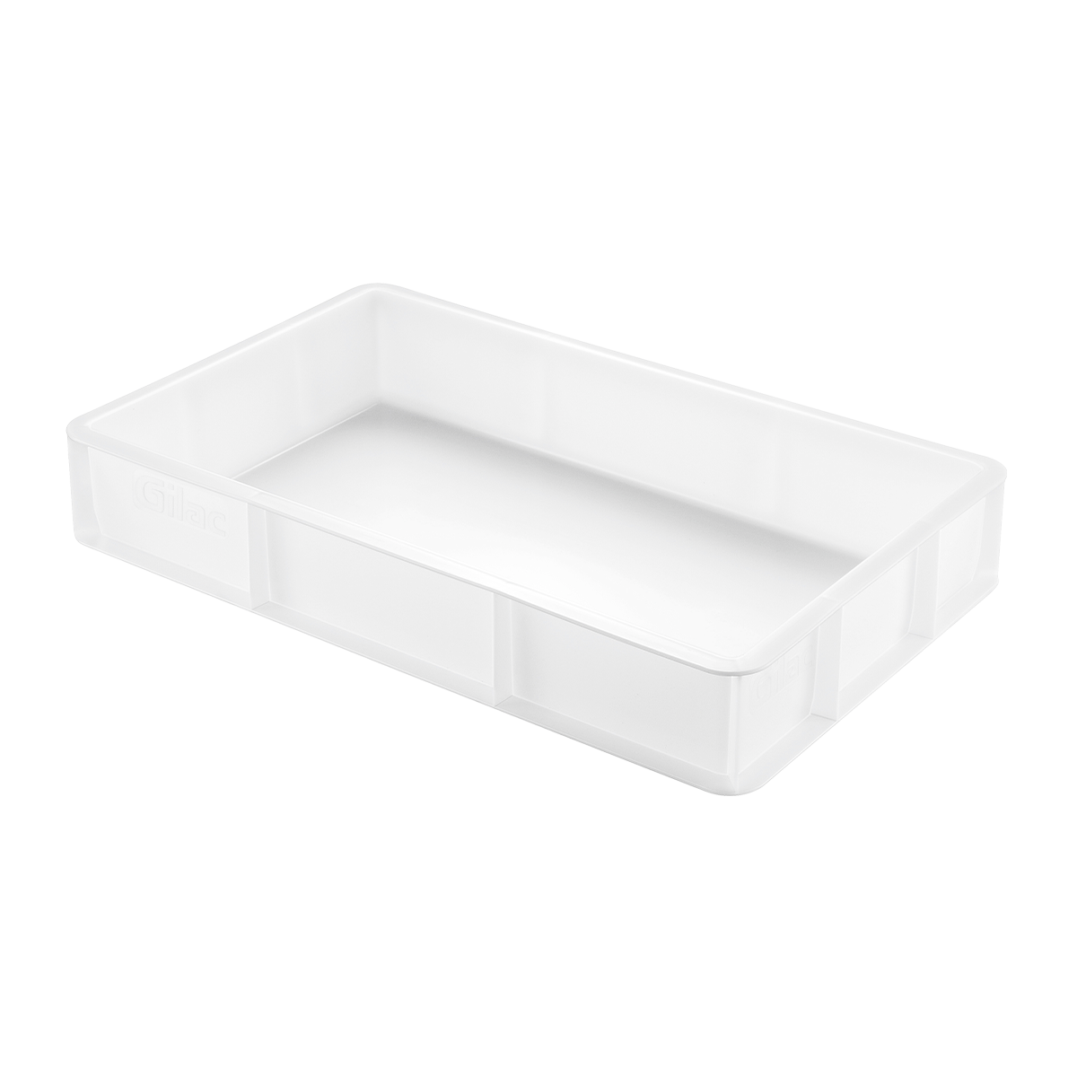 BAC A PATONS GN 1/1 BLC 530x325x90 – Bac à pâtons – HygiRéa