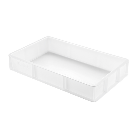 BAC A PATONS GN 1/1 BLC 530x325x90 – Bac à pâtons – HygiRéa