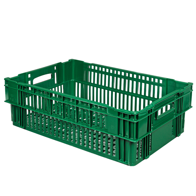 CAISSE AJOUREE 600X400 37 L – Caisse ajourée – HygiRéa