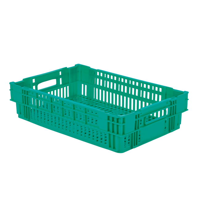 CAISSE AJOUREE 600X400 27 L – Caisse ajourée – HygiRéa