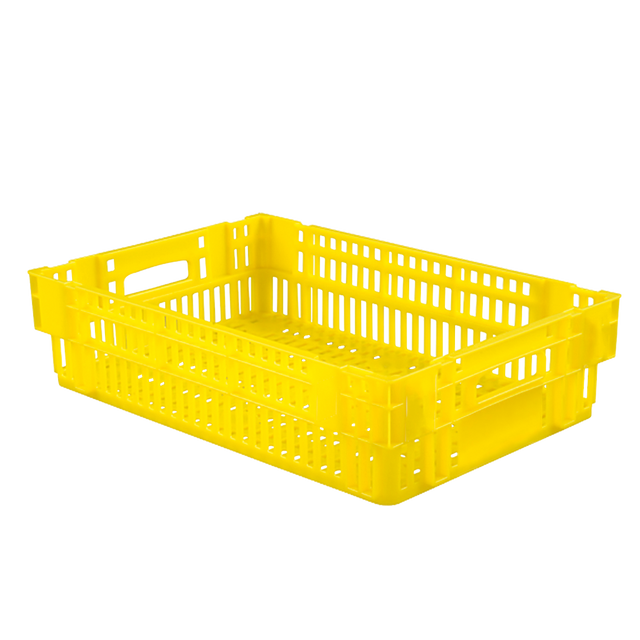 CAISSE AJOUREE 600X400 27 L – Caisse ajourée – HygiRéa