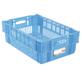 CAISSE AJOUR. 600X400 37L HACCP – Caisse ajourée – HygiRéa