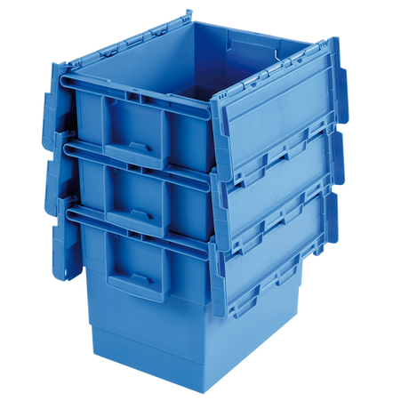 BAC 400X300 25L COUV. INTEGRE – Bac navette – HygiRéa