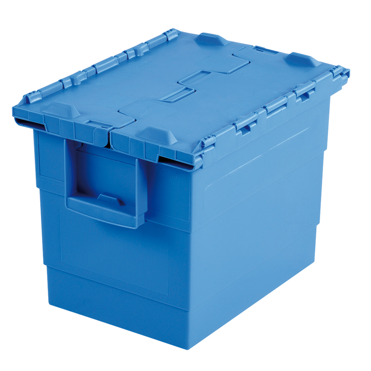 BAC 400X300 25L COUV. INTEGRE – Bac navette – HygiRéa