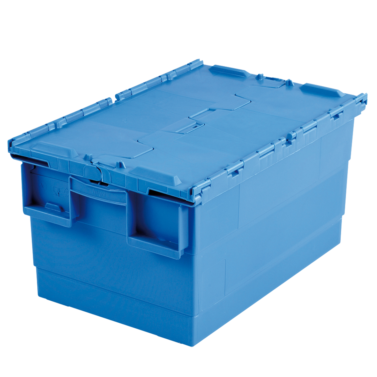 BAC 600X400 55L COUV. INTEGRE – Bac navette – HygiRéa