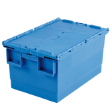 BAC 600X400 55L COUV. INTEGRE – Bac navette – HygiRéa