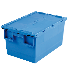 BAC 600X400 55L COUV. INTEGRE – Bac navette – HygiRéa