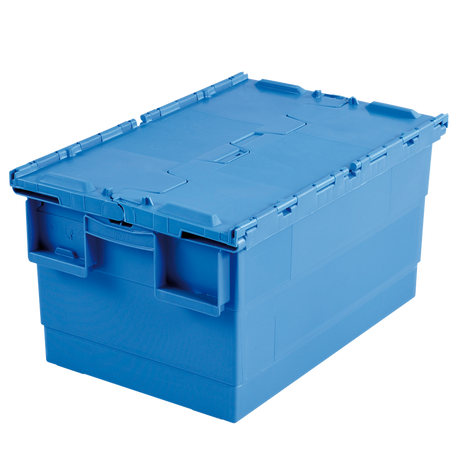 BAC 600X400 55L COUV. INTEGRE – Bac navette – HygiRéa