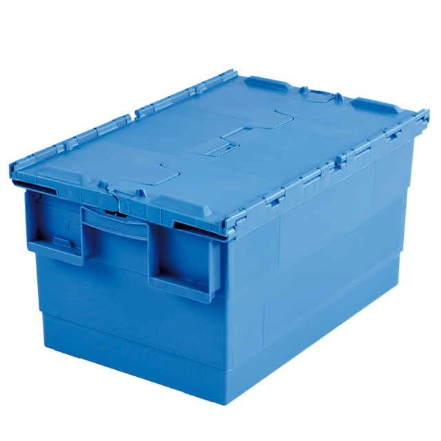BAC 600X400 55L COUV. INTEGRE – Bac navette – HygiRéa