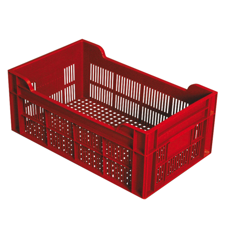CAISSE AJOUREE 500X300 20 L – Caisse ajourée – HygiRéa