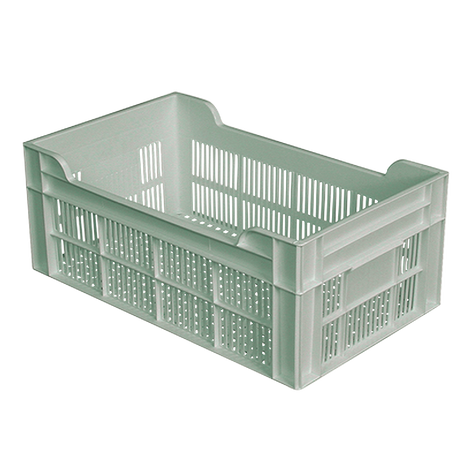 CAISSE AJOUREE 500X300 20 L – Caisse ajourée – HygiRéa