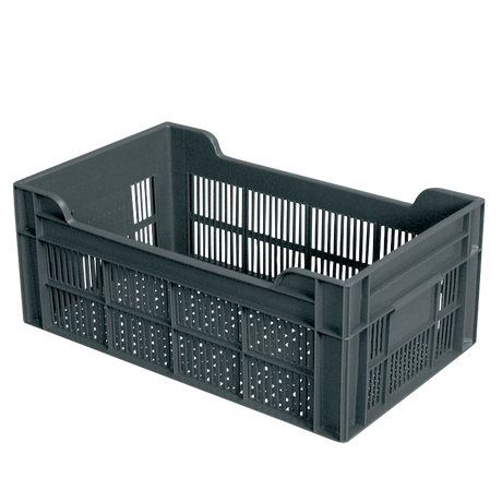 CAISSE AJOUREE 500X300 20 L – Caisse ajourée – HygiRéa