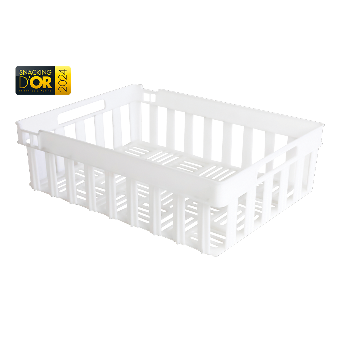 CAISSE AJ EMP EMB 400X300X120 – Caisse ajourée – HygiRéa