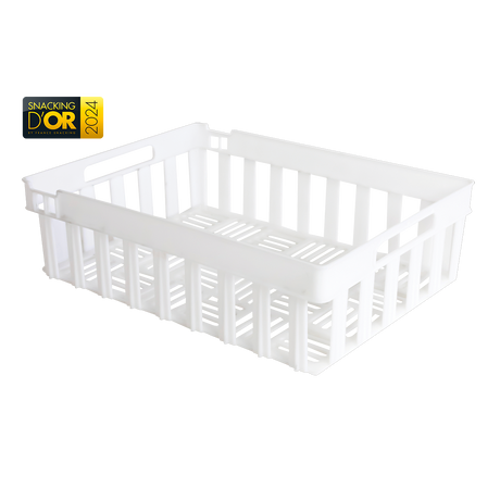 CAISSE AJ EMP EMB 400X300X120 – Caisse ajourée – HygiRéa