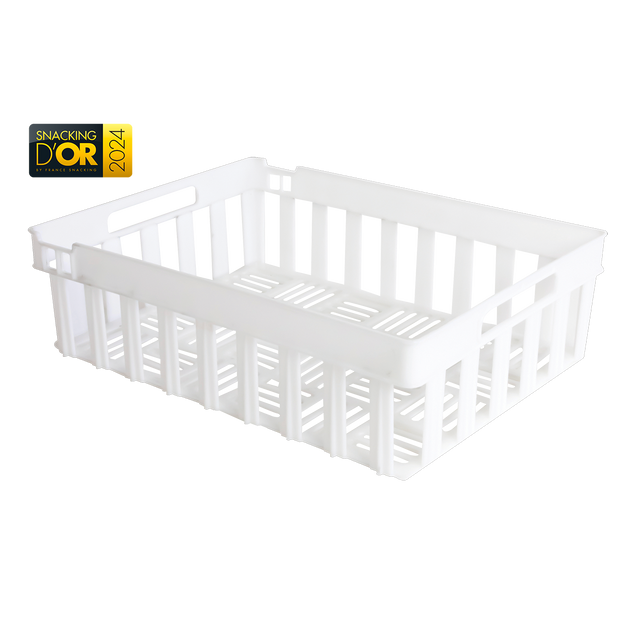 CAISSE AJ EMP EMB 400X300X120 – Caisse ajourée – HygiRéa
