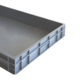 BAC RENFORCE 800X600X130 45L – Bac renforcé – HygiRéa