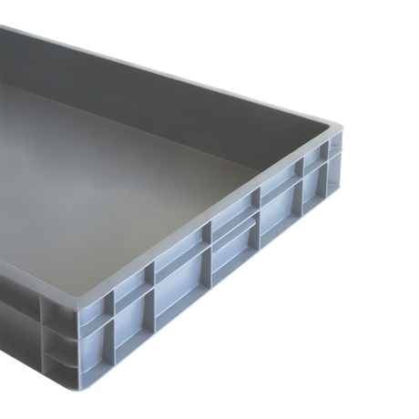 BAC RENFORCE 800X600X130 45L – Bac renforcé – HygiRéa