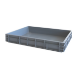 BAC RENFORCE 800X600X130 45L – Bac renforcé – HygiRéa