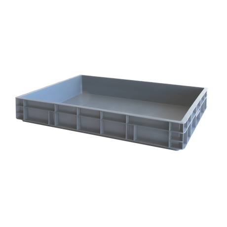 BAC RENFORCE 800X600X130 45L – Bac renforcé – HygiRéa