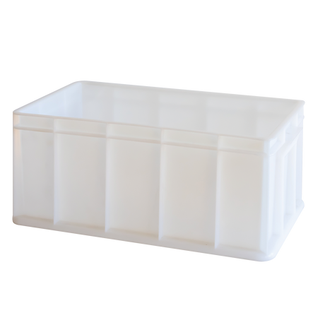 BAC RENFORCE 490X280X205 20L – Bac renforcé – HygiRéa