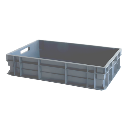 BAC RENFORCE 600X400X120 23L – Bac renforcé – HygiRéa