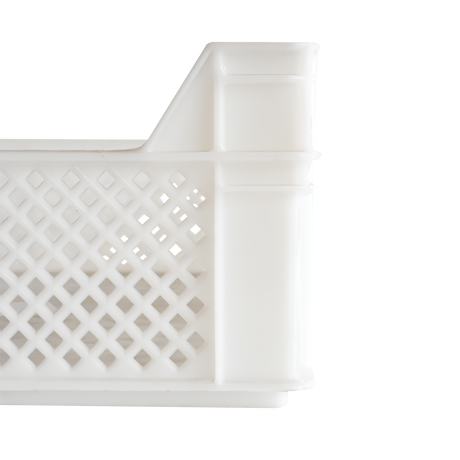 CAISSE FIN AJ ECH 600x400x130 29L – Caisse ajourée – HygiRéa