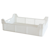 CAISSE FIN AJ ECH 600x400x130 29L – Caisse ajourée – HygiRéa