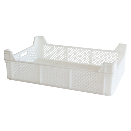 CAISSE FIN AJ ECH 600x400x130 29L – Caisse ajourée – HygiRéa