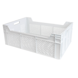 CAISSE FIN AJ ECH 600x400x225 45L – Caisse ajourée – HygiRéa