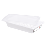 BAC PLAT 3 L HACCP + CV+ GRIL – Bac plat – HygiRéa