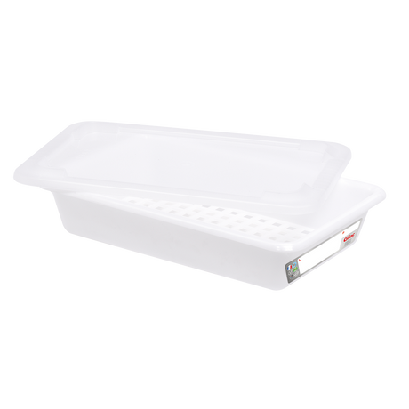 BAC PLAT 3 L HACCP + CV+ GRIL – Bac plat – HygiRéa