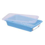 BAC PLAT 3 L HACCP + CV+ GRIL – Bac plat – HygiRéa