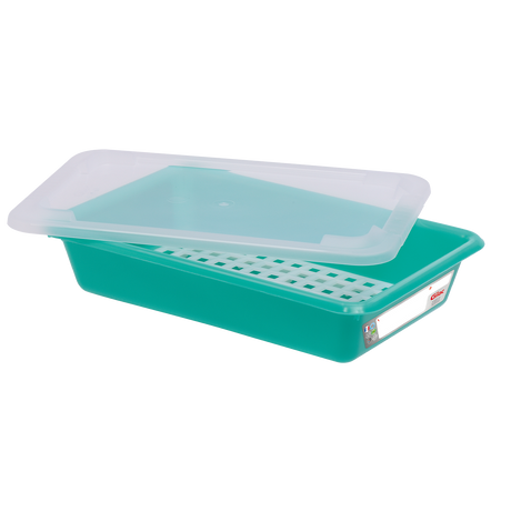 BAC PLAT 3 L HACCP + CV+ GRIL – Bac plat – HygiRéa