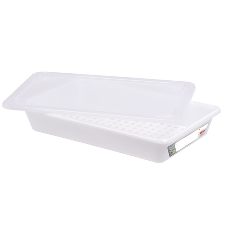 BAC PLAT 5 L HACCP + CV+ GRIL – Bac plat – HygiRéa
