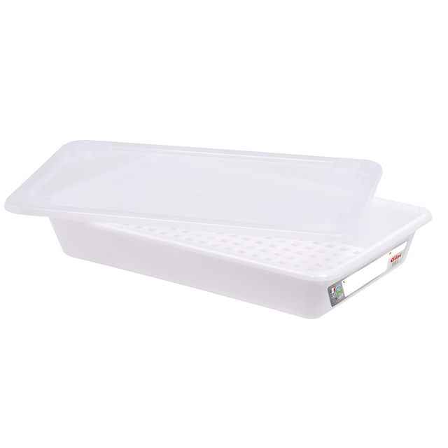 BAC PLAT 5 L HACCP + CV+ GRIL – Bac plat – HygiRéa