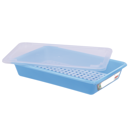 BAC PLAT 5 L HACCP + CV+ GRIL – Bac plat – HygiRéa