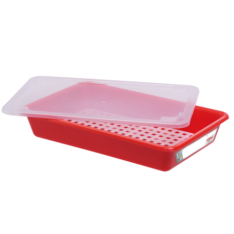 BAC PLAT 5 L HACCP + CV+ GRIL – Bac plat – HygiRéa