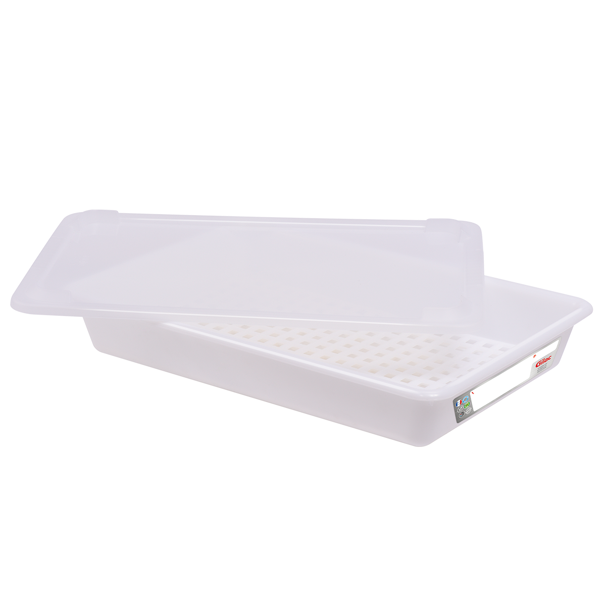 BAC PLAT 8 L HACCP + CV+ GRIL – Bac plat – HygiRéa