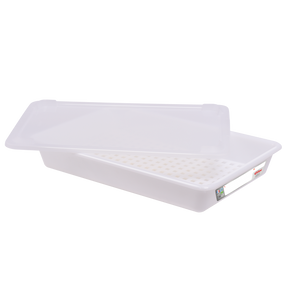 BAC PLAT 8 L HACCP + CV+ GRIL – Bac plat – HygiRéa