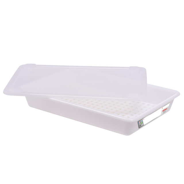 BAC PLAT 8 L HACCP + CV+ GRIL – Bac plat – HygiRéa