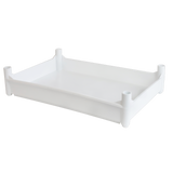 BAC 4PIEDS540X360X120 10L – Bac plat – HygiRéa