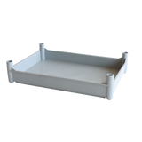 BAC 4PIEDS540X360X120 10L – Bac plat – HygiRéa