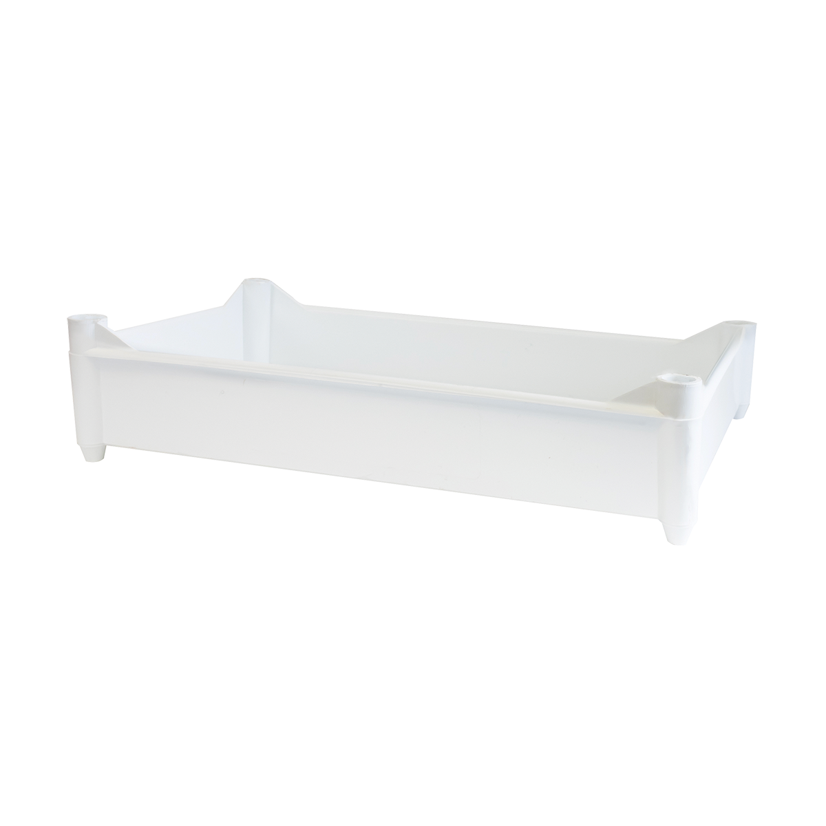 BAC EMP 4 PIEDS 520X320X125 11L – Bac plat – HygiRéa