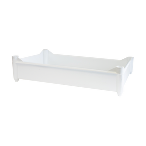 BAC EMP 4 PIEDS 520X320X125 11L – Bac plat – HygiRéa