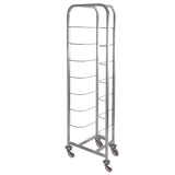 ECHELLE INOX 8 NIVEAUX – Echelle – HygiRéa