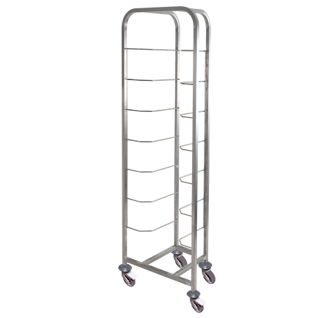 ECHELLE INOX 8 NIVEAUX – Echelle – HygiRéa