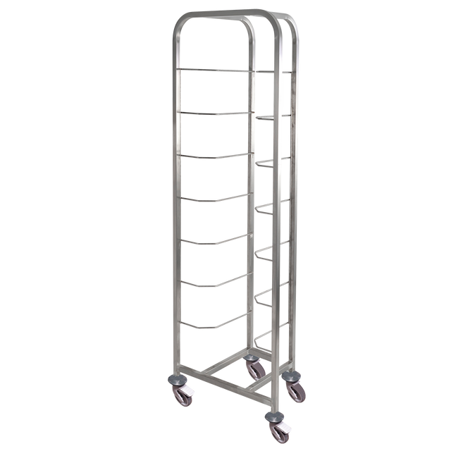 ECHELLE INOX 8 NIVEAUX – Echelle – HygiRéa