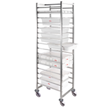 ECHELLE INOX 16 NIVEAUX – Echelle – HygiRéa