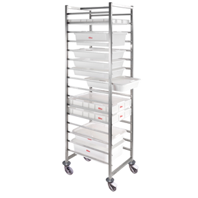 ECHELLE INOX 16 NIVEAUX – Echelle – HygiRéa