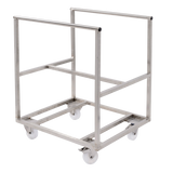CHARIOT INOX POUR PATIERE 170 L – Chariot – HygiRéa